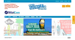 Desktop Screenshot of ocean44.fr
